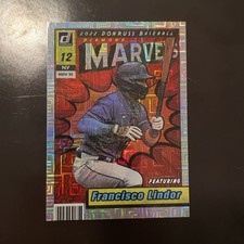 2022 Panini Donruss - Marvels Francisco Lindor #M-10 Vector