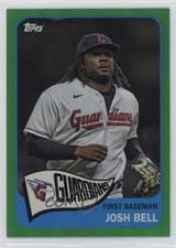 2023 Topps Archives 1965 Topps Green Foil /99 Josh Bell #117 05w6
