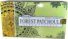 Deepika Pure Patchouli Masala Incense Stick Home Fragrance Masala AGARBATTI 180g