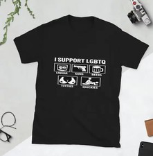 I Support LGBTQ Shirt Pride Month Social Justice Tee