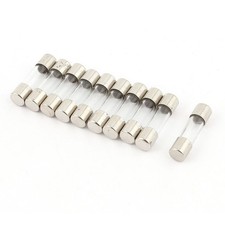 10 Pcs Fast Quick Blow Glass Fuse 5x20mm 250V 63mA 0.063A