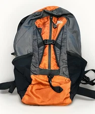 Gregory Nano Daypack Black/Orange Hiking Climbing Travel Backpack Unisex