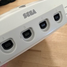 Sega Dreamcast White Console Only PART AS IS NOT WORKING HKT-3020
