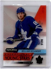 William Nylander #EY-8 91/99 2020-21 Upper Deck Synergy Exceptional Young Stars