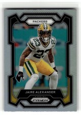 Jaire Alexander 2023 Panini Prizm #109 Green Bay Packers Silver