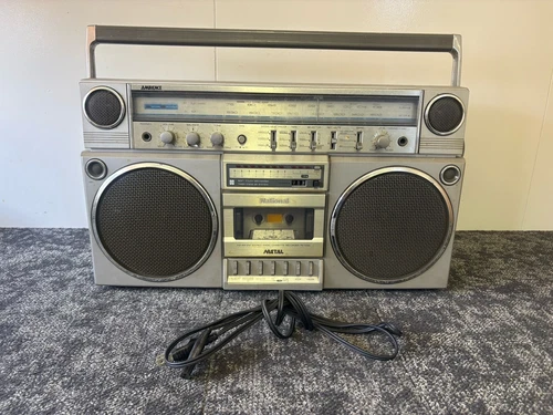 Shipping Free / Panasonic RX-5150 Boombox 📻 AM/FM Cassette Recorder  Vintage