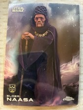 2025 Topps Chrome Star Wars Elder Naasa #37 The Acolyte