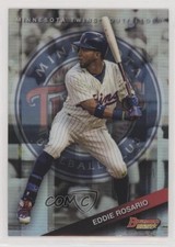 2015 Bowman's Best Refractor Eddie Rosario #40 Rookie RC 05qn