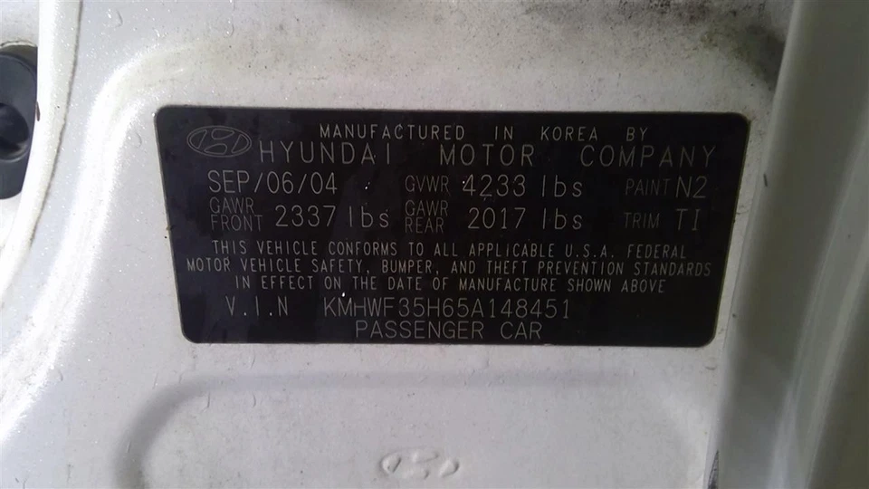 Chassis ECM Cruise Control Engine Compartment Fits 02-06 MAGENTIS 1691604 Foto 4 de 4