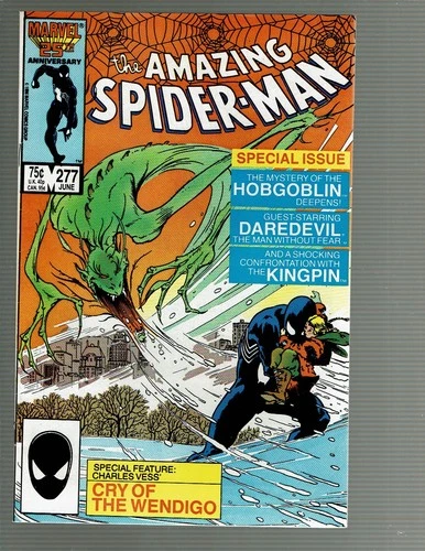 Amazing Spider-Man 277 Hobgoblin Daredevil Kingpin VF+