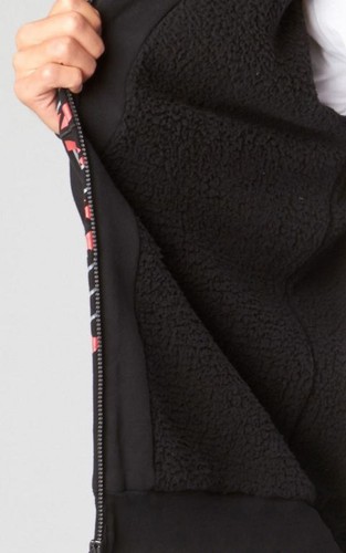 Mens Fleece Lannister X Hoodie Sherpa Fmx Full Black Moto Fox Front Racing Zip n0YwHBHq