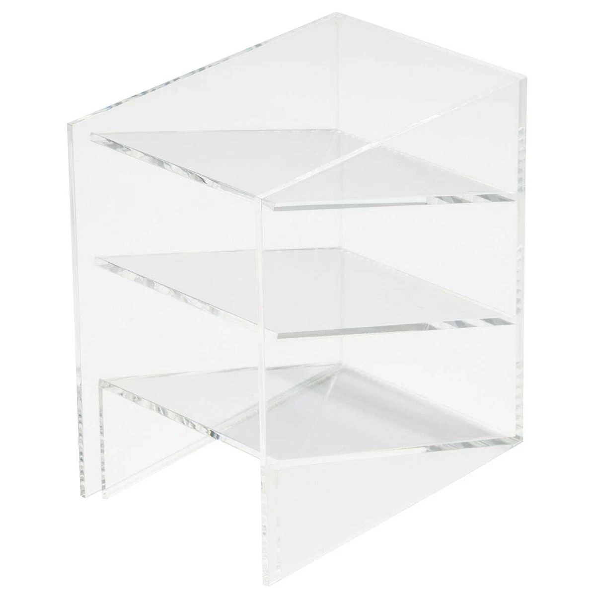 MUJI Acrylic Rack Small Size Goods Storage Rack W8.8xD13xH14.3cm Clear