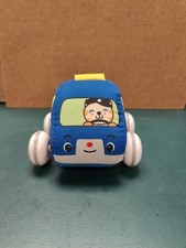 Melissa  Doug K's Kids Pull-Back Car Vehicle Blue Toy