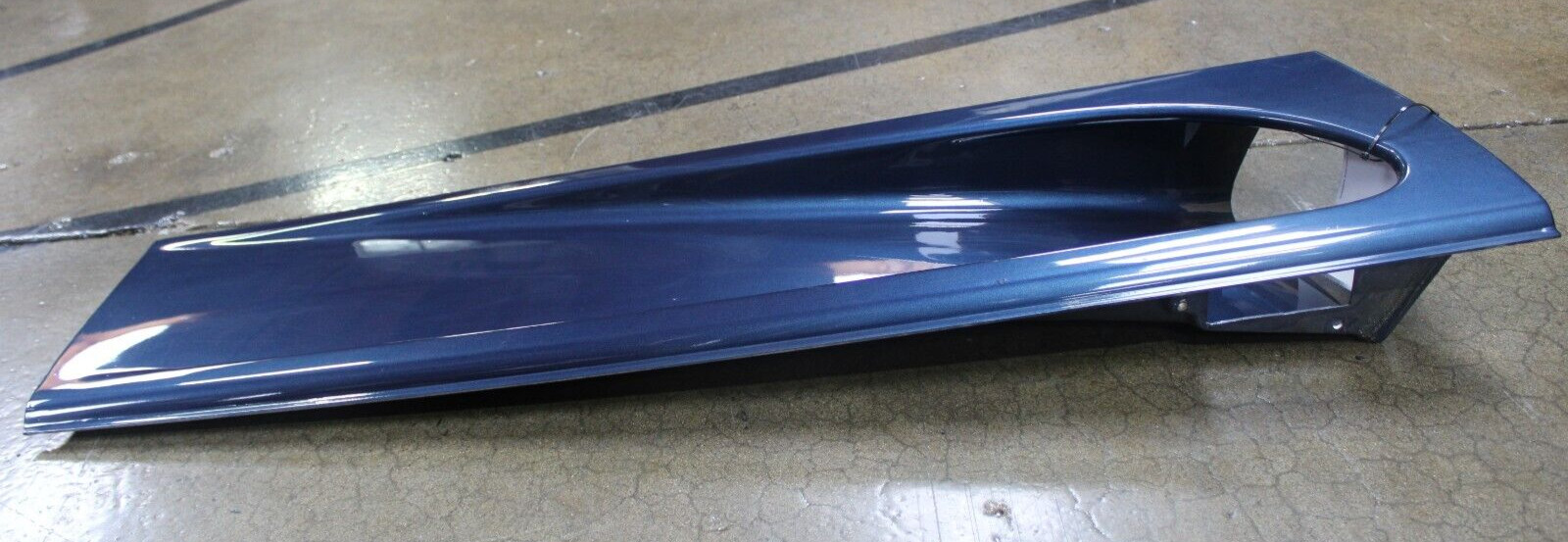 Ferrari F355, RH, Right, Front Door Molding, Used, P/N 64102700 sc 64102710