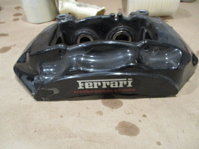 Ferrari 458 - RH Rear Brake Caliper - P/N 244968