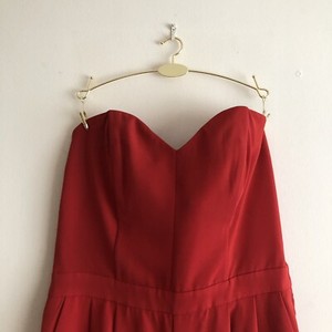 red jumpsuit h&m
