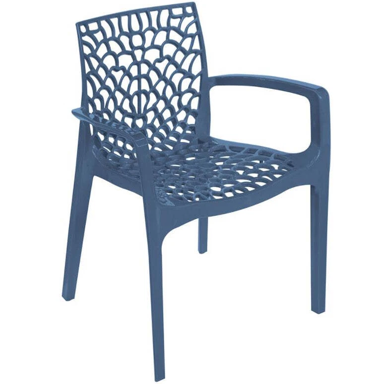 Teal plastic outdoor chairs deals