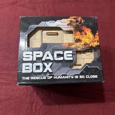 Space Box - galaktischer Rätselspaß mit der 3D Puzzle Box