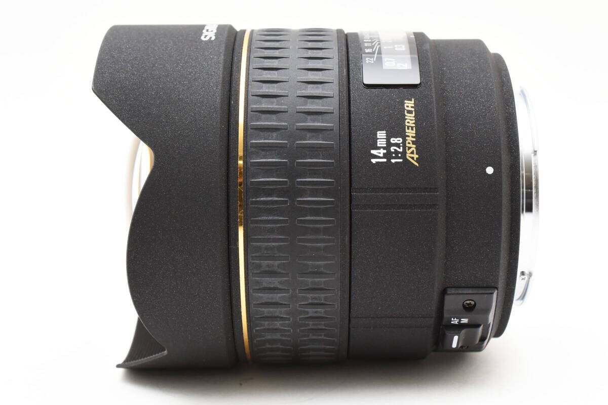 SIGMA AF 14mm F2.8 EX HSM Canon Lowest Price Sold out Items