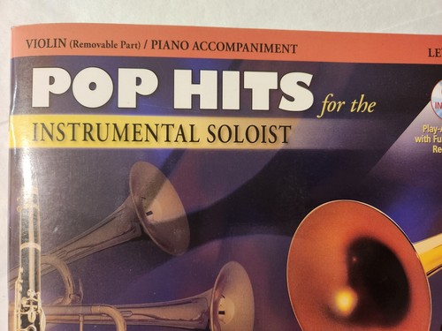 POP HITS per SOLISTA STRUMENTALE LIVELLO 2-3 VIOLINO (musica rimovibile) & PIANOFORTE - Foto 4 di 6