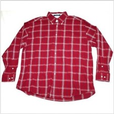 Tommy Hilfiger Mens Long Sleeve Button Down Shirt Size XL