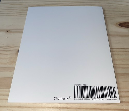 21st or 20th Jumbo Birthday Card or Decoration for Girls Boys 8x10 Blank Inside - Picture 5 of 6