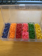 pole float silicone in box with lift lid up lid. Pole float rubbers