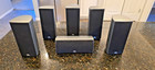 Jbl Home Theater Speakers (1) 160Sicen & (5) 160Sisat Speakers (6 Total)