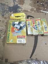 DENSO IKH20 ( 5344 ) X4 IRIDIUM SPARKPLUGS 