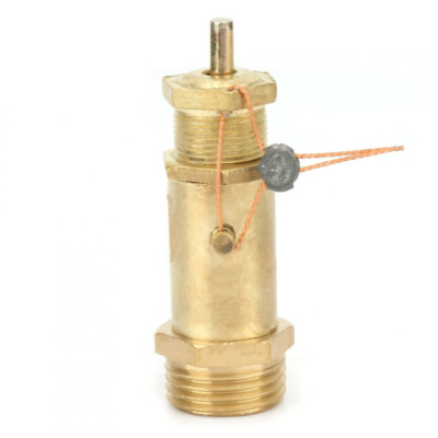 #ad #ad G1 2 Safety Release Pressure Valve Brass For Boiler Steam Generator 8KG NEW $4.15