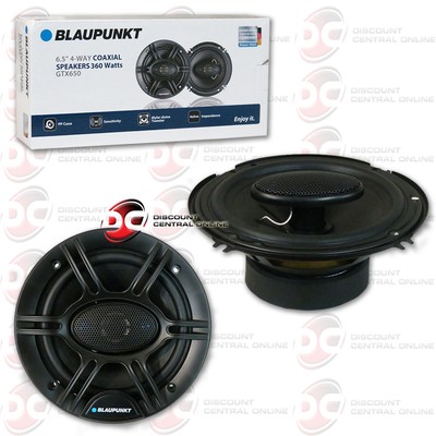 blaupunkt 6.5 car speakers