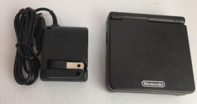 Authentic Nintendo OEM Game Boy Advance GBA SP- Onyx Black AGS-001