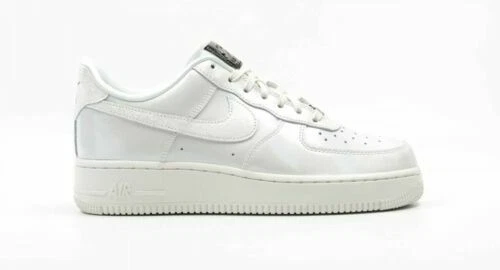Nike White Leather Upper Trainers for Women