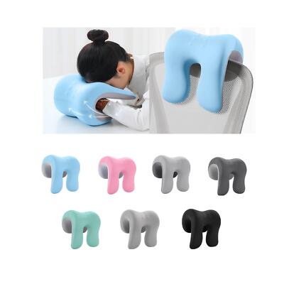 Office Chair Memory Neck Support Napping Removable Comfortable Memory Foam  Multi UK