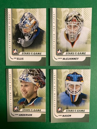 2010-11 In The Game Between The Pipes u-pick your cards - Picture 69 of 138