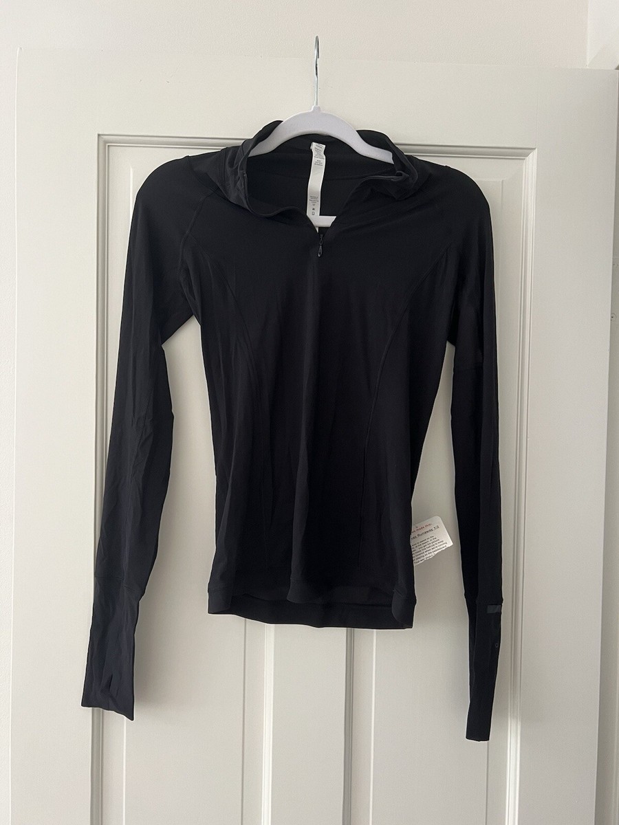 Lululemon Sunaway Runaway 1/2 Zip, Size UK