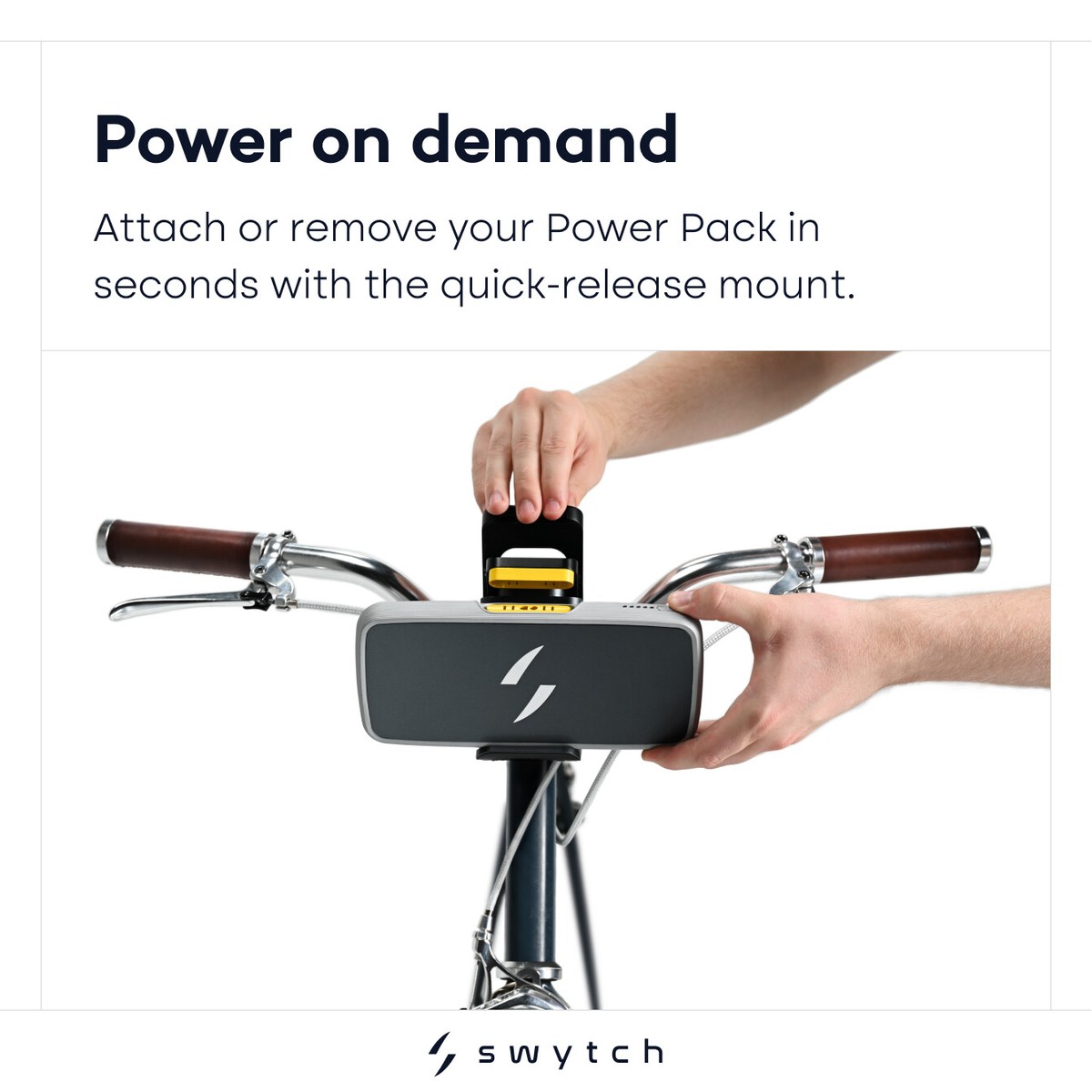 Swytch eBike Electric Bike Conversion Kit | Battery Included 36V 