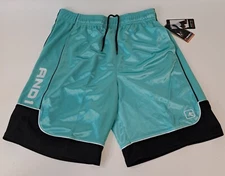 New And1 Mens Basketball Gym Workout Shorts S M L 2XL 3XL Mint Green Black