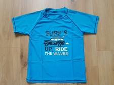 yobel tschirt surf`s up, Ride the Waves, blau