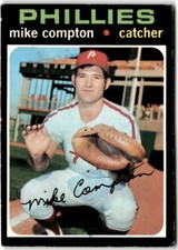 1971 Topps #77 Mike Compton Phillies