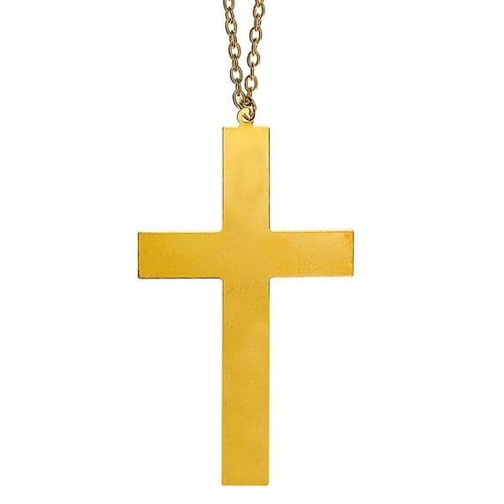 Gold Cross Necklace