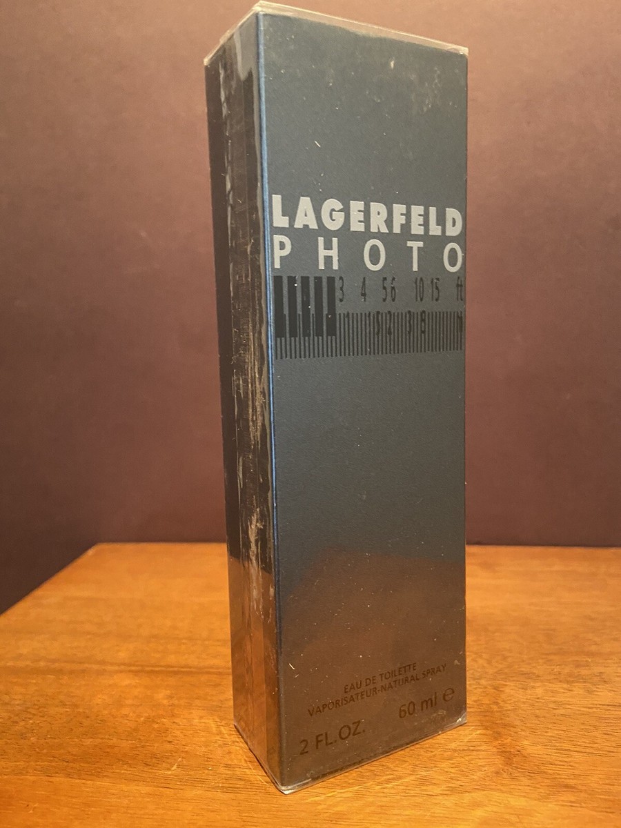 廃盤希少カール・ラガーフェルドPHOTOオードトワレ60ml LAGERFELD PHOTO by Parfums Lagerfeld 2 Oz / 60 ml EDT Spray Sealed