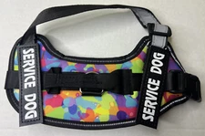 NEW No Pull Dog Harness Size Small Chest 20"-25" Colorful Heavy Duty