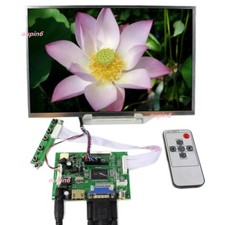 HDMI VGA AV LCD Controller Board DIY 10.1" B101EW05 1280x800 LCD Screen Panel
