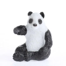 12 Factory Direct Craft Miniature Plastic Pandas