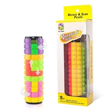 R.Y.TOYS Rotate and Slide Puzzle-Patented Fidget Cube(Restore Order/Create Pa...