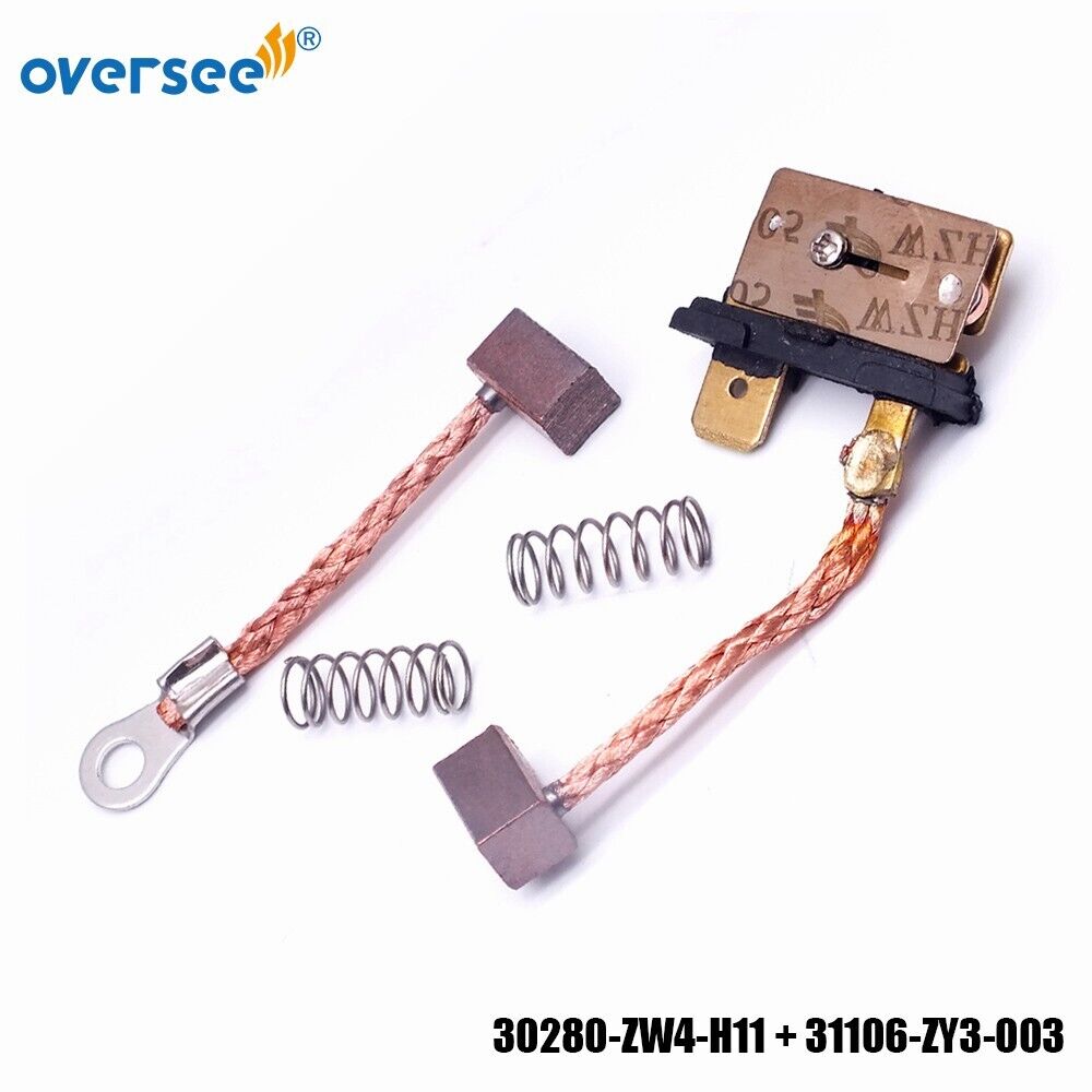 30280-ZW4-H11 BREAKER & 31106-ZY3 BRUSH Assy For Honda BF25 30280-ZW4-H11 BREAKER & 31106-ZY3 BRUSH Assy For Honda BF25