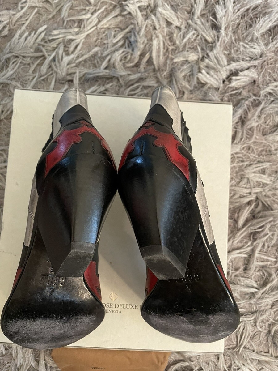 Golden Goose SUNSET ショートブーツ 37 黒 新品 23.5 Golden Goose SUNSET ショートブーツ 37 黒 新品 23.5 Golden