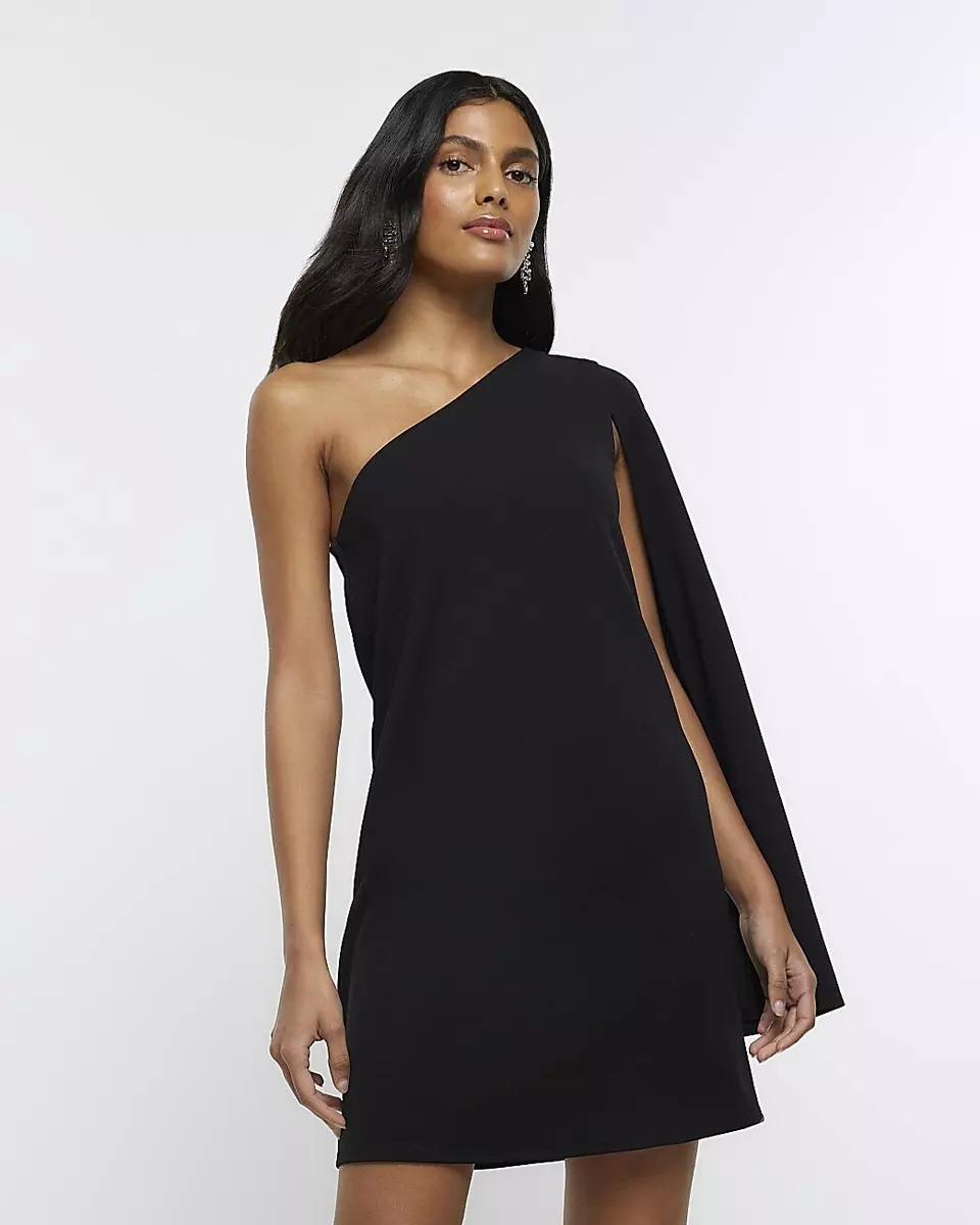 Polyester top swing dress