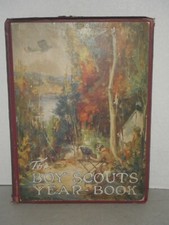 1922 THE BOY SCOUTS YEAR BOOK Franklin K. Mathiews editor James E. West forward